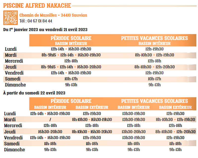 Tarif Carte Entr Es Piscine Sauvian Moins Cher